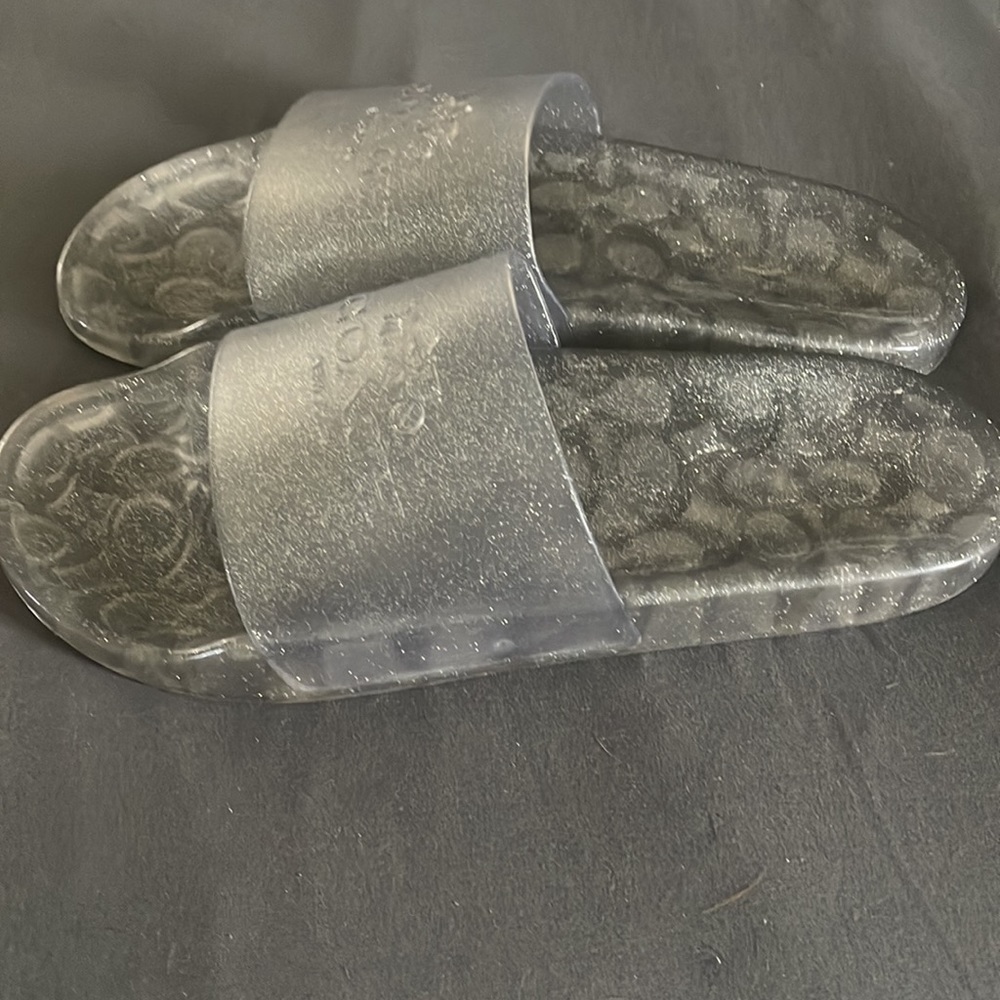 Coach sandals new never worn without box - Picture 2 of 3